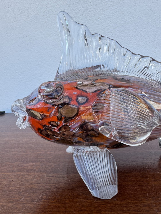 Image 1 of Murano Glass Fish, 1960s