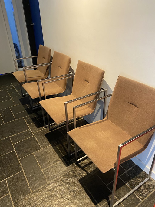 Arco frame 4 chairs