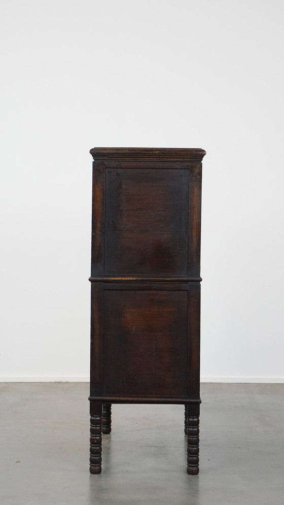 Image 1 of Oak Chest of Drawers
