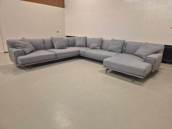 Image 1 of Movani - Atos Gatsby - Canapé d'angle - Configuration en U - Gris - Soldes
