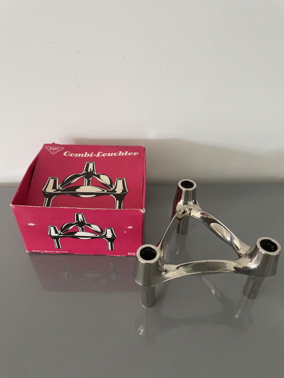 Image 1 of 3 Chandeliers Stoff Nagel BMF Combi Leuchter