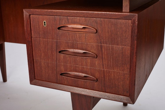 Scrivanie in teak Mid-Century, Danimarca anni '60 – Wood (photo 6 of 17)