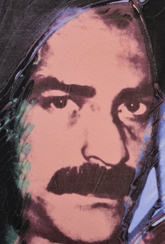 Image 1 of After Andy Warhol, Victor Hugo , 1980s, Lithograph