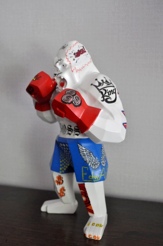 Image 1 of Scultura Pop Art - UFC King Kong - Firmata Edw Art (1987) (ref3152)