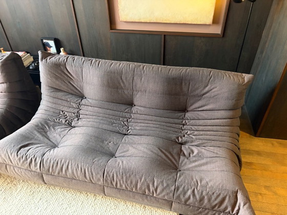Image 1 of Ligne Roset Togo 3-seater sofa