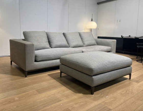 Image 1 of Minotti Andersen 5-Seater + Footstool Reupholstery €6,000