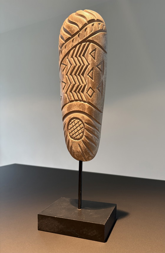 Image 1 of Intaglio del legno indigeno