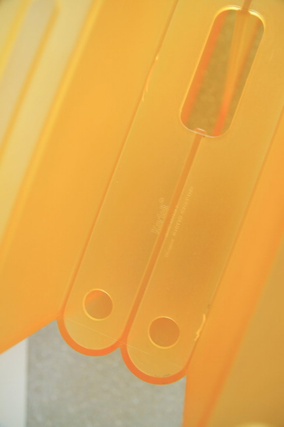 Giotto Stoppino Magazine Rack for Kartell – Plastic (photo 7 of 7)