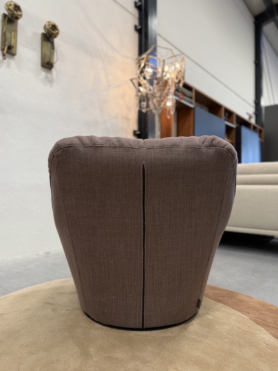 Image 1 of Label van den berg Fidde Swivel chair fabric