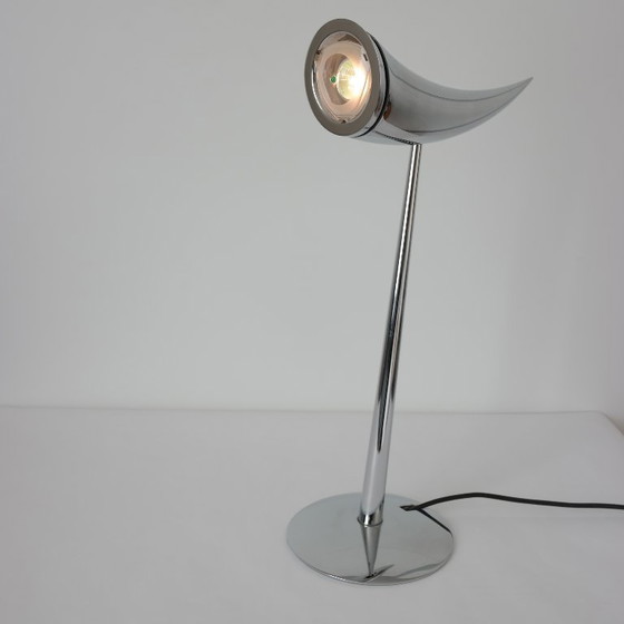 Image 1 of Philippe Starck, lampada 'ARA', metallo cromato lucido (FLOS, Italia).