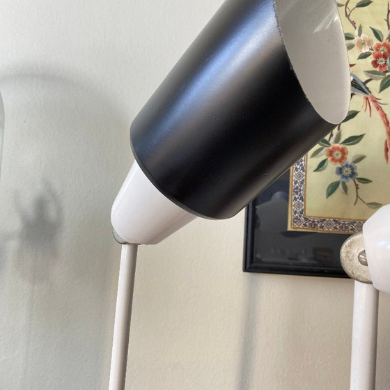 Image 1 of Pair of adjustable industrial metal wall lights