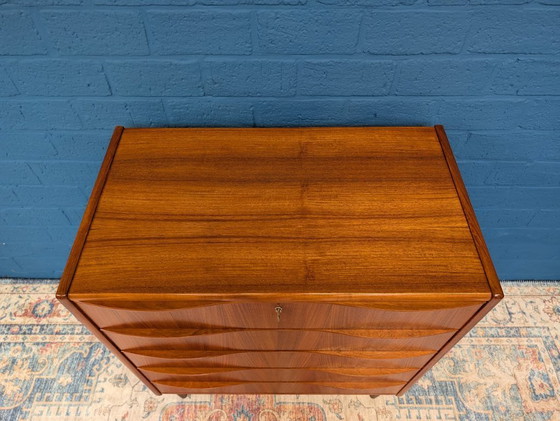 Image 1 of Vintage chest of drawers, Danish design, 1960s