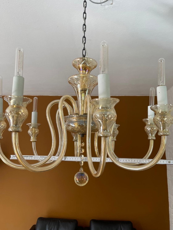 Image 1 of Murano glass chandelier