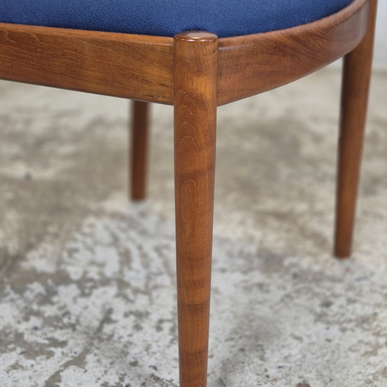 Image 1 of 2x Koefoed, sedia da pranzo John Mortensen 'Ole' vintage danese