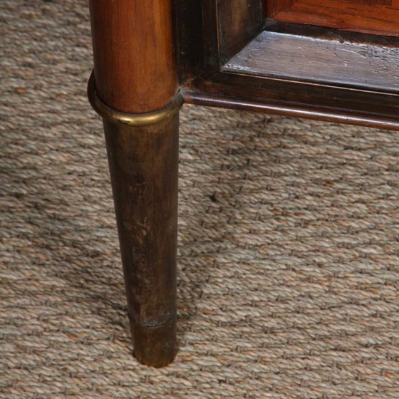 Image 1 of Gran armario de caoba, roble y nácar de los años 40