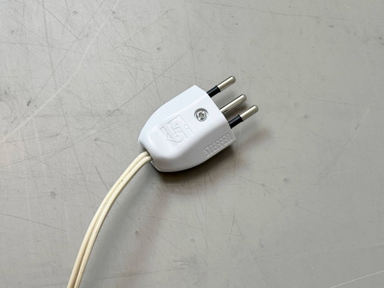 Image 1 of Minimalistische metalen tafellamp, jaren 80