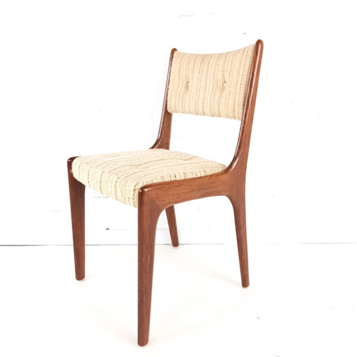 6x chaise vintage design danois