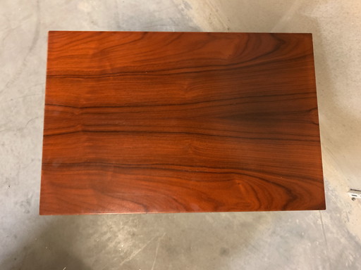 Pastoe side table or occasional table with rosewood top.