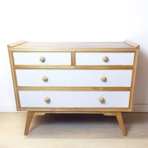 Mid Century ladekast, Spanje, 1950