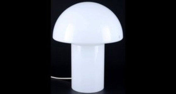 Image 1 of Large Lido Mushroom Space Age Lamp by Peill & Putzler, Germany, 1970s