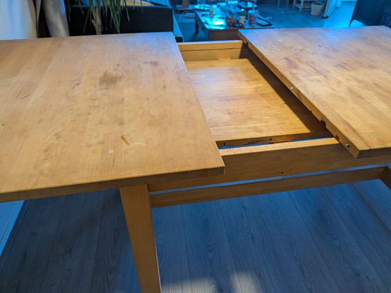 Table de salle à manger extensible Ikea – Tables de salle à manger, Bois (photo 8 of 12)