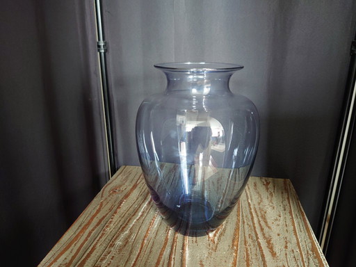 Glass Factory Leerdam - Copieur A.D. - Vase des années 1950