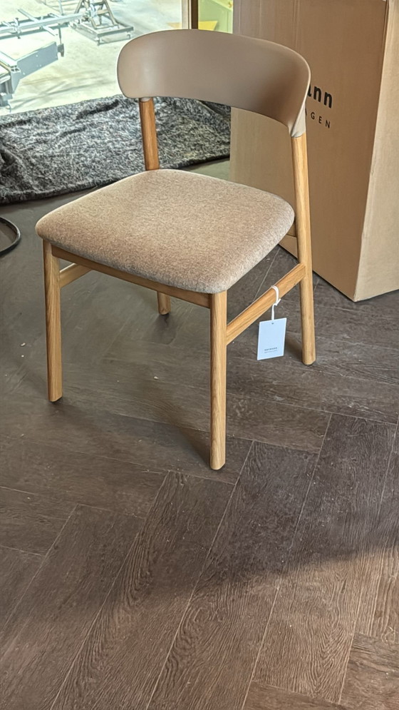 Image 1 of 8 Normann Copenhagen Herit Dining Chairs, price per piece