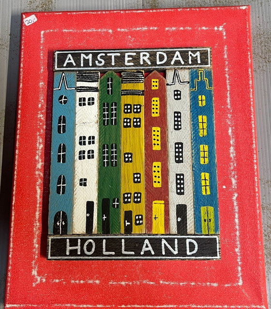 Image 1 of Casas en miniatura y molinos de viento