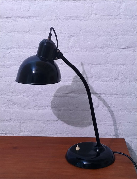 Kaiser Idell  - Bureaulamp 6551 - Vintage, Tafellampen, Metaal, Zwart (foto 4 van 7)