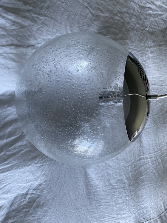 Large Peill & Putzler glass pendant lamp – Ceiling lights, Metal (photo 2 of 5)
