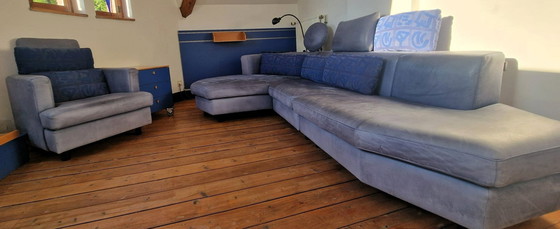 Image 1 of Rolf Benz bank en fauteuil