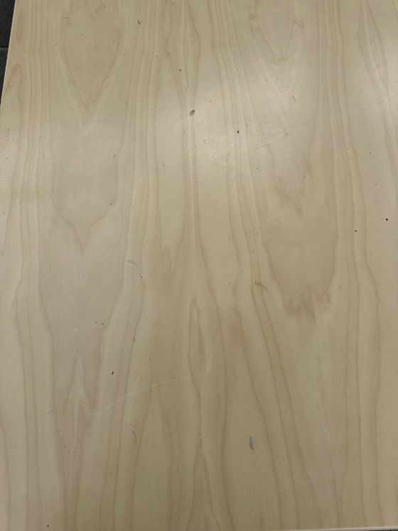 Image 1 of ARTEK Aalto table birch 83