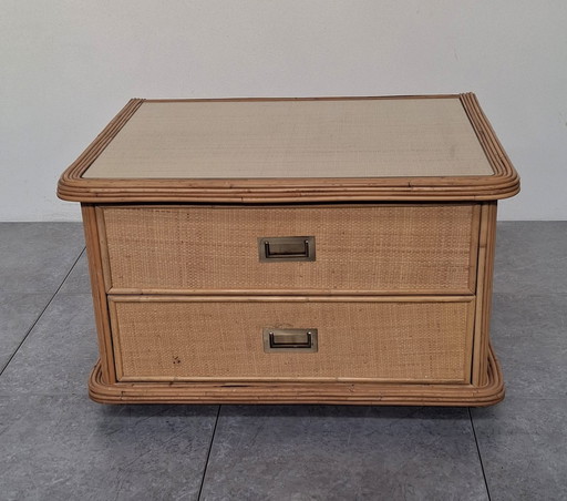 Vivai del Sud night table, 1970s