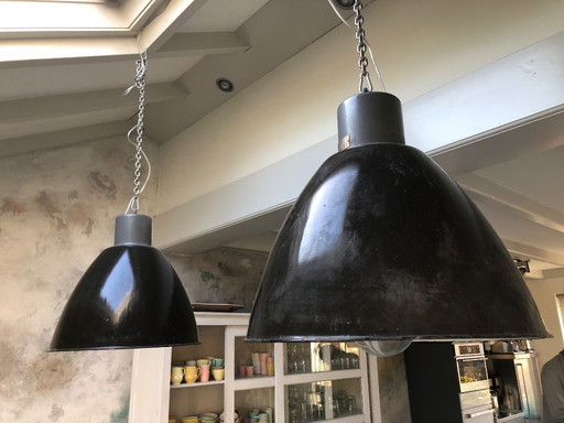 Vintage-Industrielampen