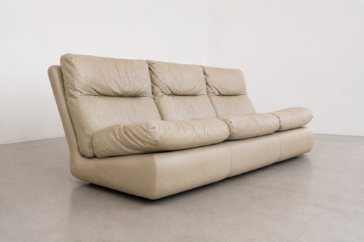 Divano italiano Mid-Century 3 posti