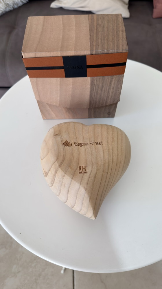 Zegna X Riva 1920 Corazón de Madera – Del Corazón de Oasi Zegna – Edición Limitada con Caja Original (photo 4 of 6)