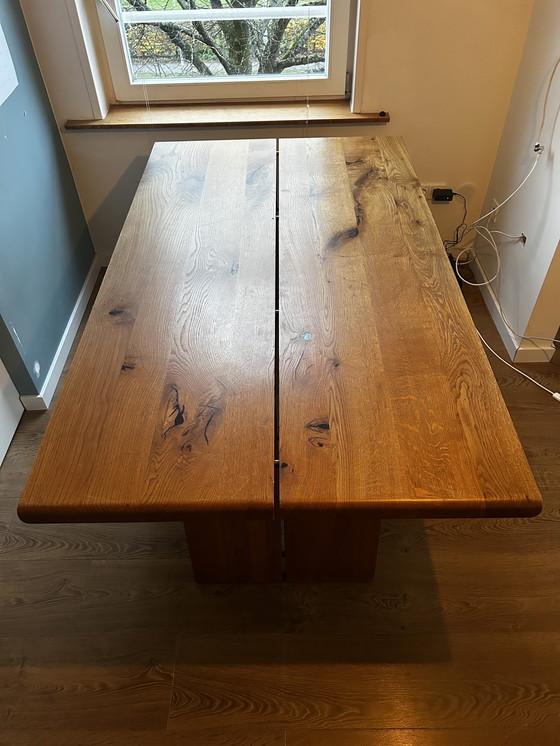 Image 1 of Mesa 7 Nox Mesa de roble macizo