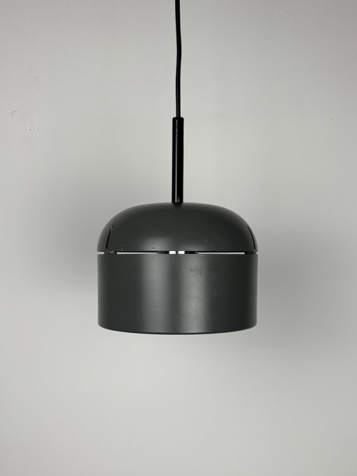 Staff Leuchten Arnold Berges Duo, Vintage Pendant Lamp, Space Age, Mid Century, Industrial design, Germany, 1970s, Model 5518