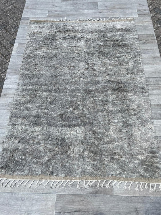 Image 1 of Brinker Carpets Afghano Grey Rug - 170x230cm