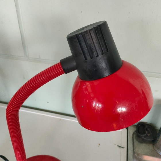 Image 1 of Set van 5 vintage jaren 60-70 bureaulampjes (divers)