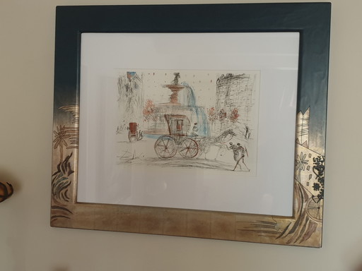 Salvador Dali's Liho