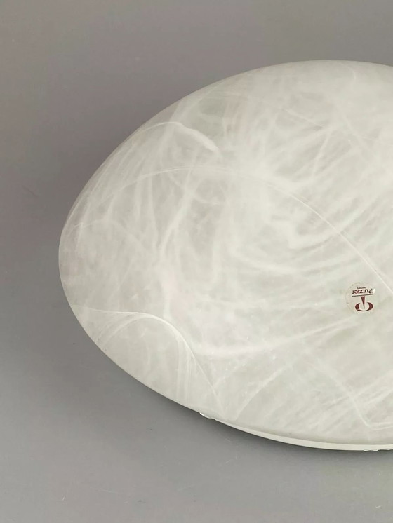 Image 1 of Années 70 Peill & Putzler Plafonnier Verre Space Design Lampe 70s