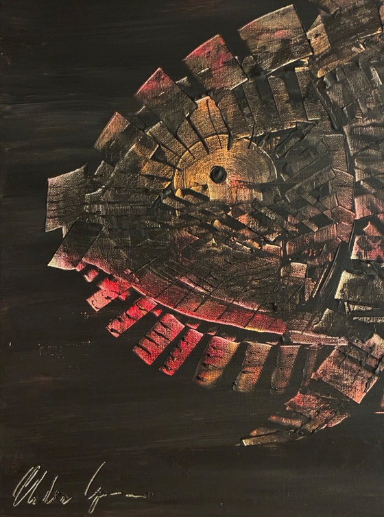 Fish 3 – Paintings & Drawings, Canvas (photo 6 of 10)