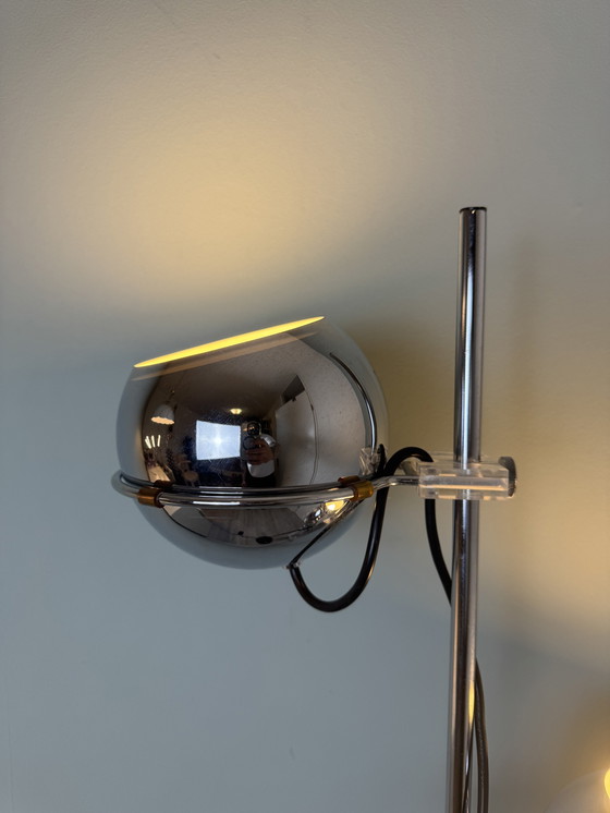 Image 1 of Prachtige vintage GEPO 'Eyeball' space age vloerlamp