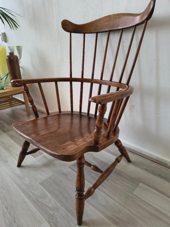 Image 1 of Fauteuil lounge Windsor vintage (à la mode)