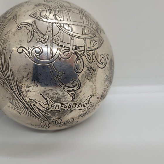 Image 1 of Liturgical object “Catavinos”, Silver plated, circa 1900 - Spain