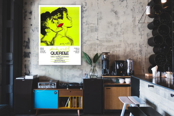 Querelle (Film von Fassbinder, Roman Querelle de Brest von Jean Genet) – 1982 Poster 70x100 cm – Andy Warhol (photo 11 of 11)