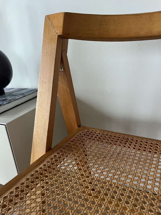 Image 1 of Vintage klapstoel | ‘Trieste’ by Aldo Jacober and Pierangella d’Angello for Bazzani