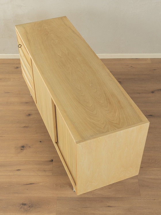 Image 1 of Sideboard aus hellem Holz, 1950er Jahre