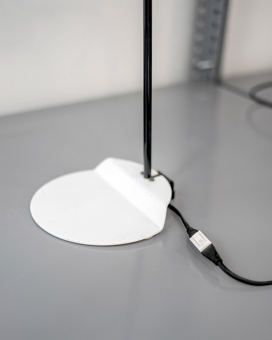 Image 1 of White Table Lamp By Fagerhult Sweden